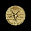Religious and Occult Themed Commemorative Coin