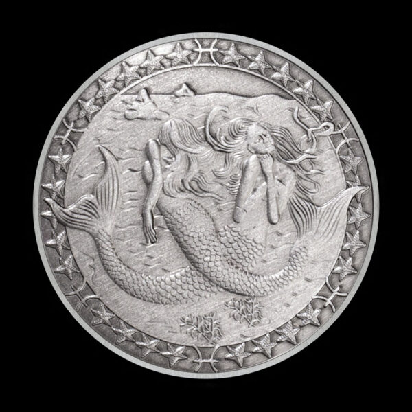 Pisces Zodiac Commemorative Coin
