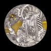 Ancient Egypt and British Heritage Horus Commemorative Coin