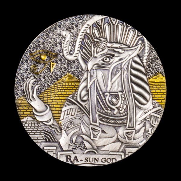 Ancient Egypt and British Heritage Horus Commemorative Coin