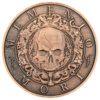 Memento Mori and Carpe Diem Commemorative Coin | Embrace Life with Purpose