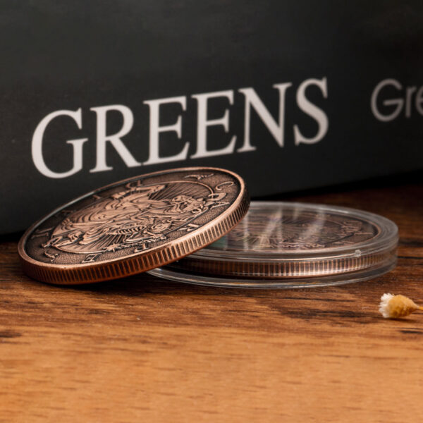 Memento Mori and Carpe Diem Commemorative Coin | Embrace Life with Purpose