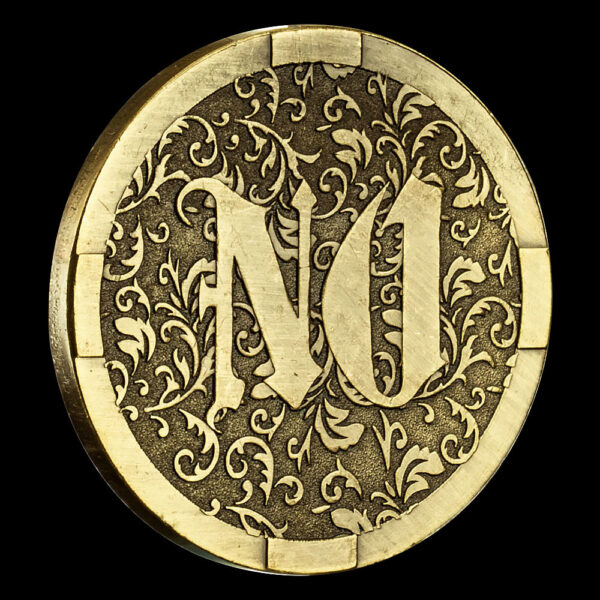 Yes or No Decision - Themed Commemorative Coin