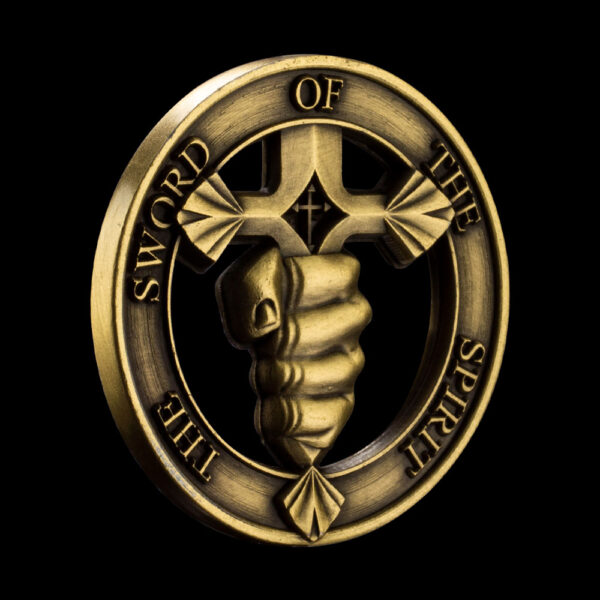 "Spirit's Sword" Religious Commemorative Coin