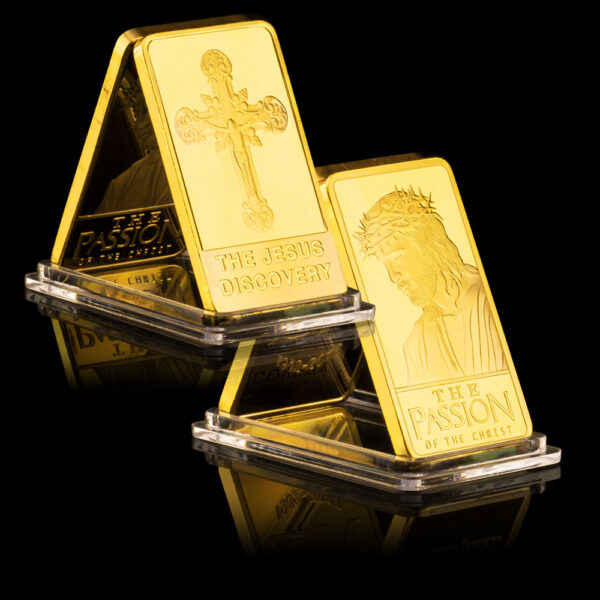"The Passion of the Christ" Themed Gold Bar