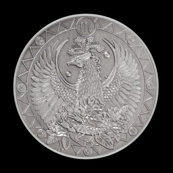 Scorpio Zodiac Commemorative Coin