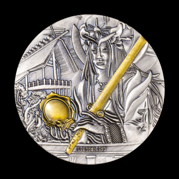 Japanese Culture Amaterasu Commemorative Coin