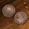 Memento Mori and Carpe Diem Commemorative Coin | Embrace Life with Purpose