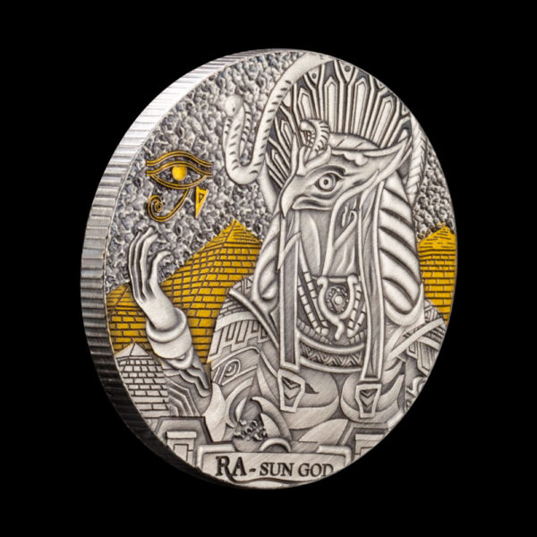 Ancient Egypt and British Heritage Horus Commemorative Coin
