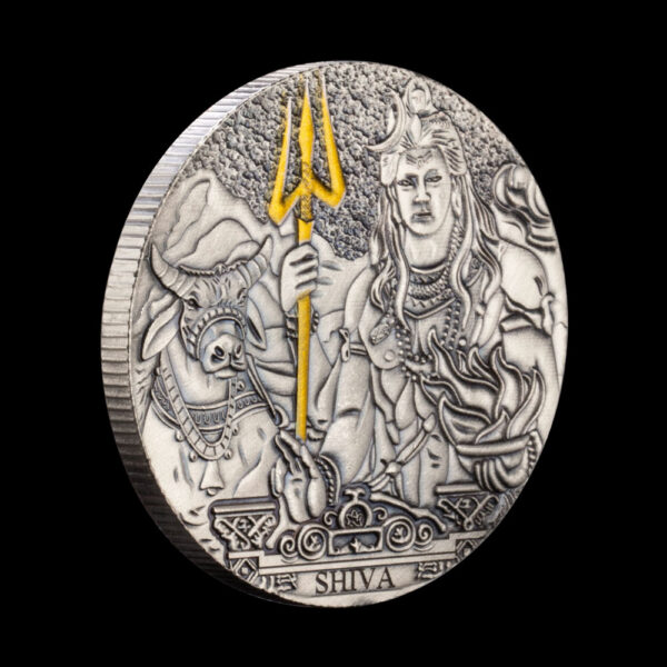 Shiva Commemorative Coin