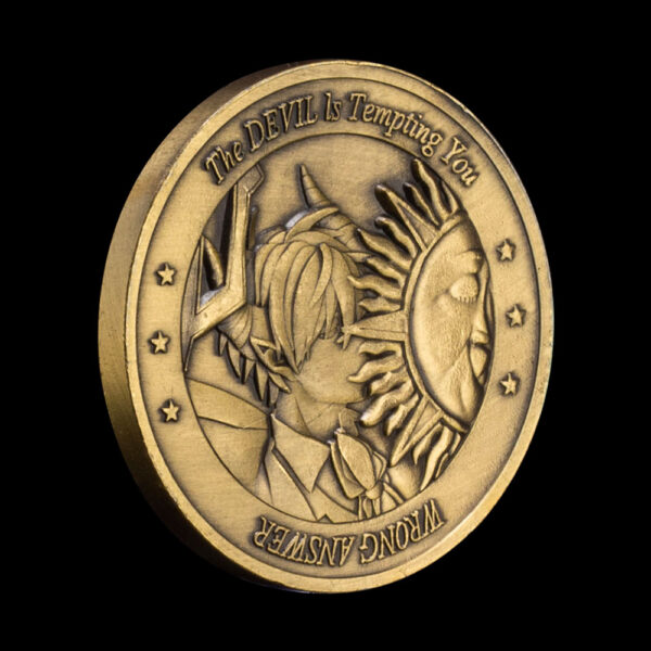 "Angel & Devil" Decision - Themed Commemorative Coin