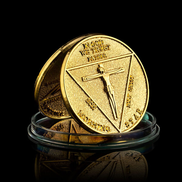 Religious and Occult Themed Commemorative Coin