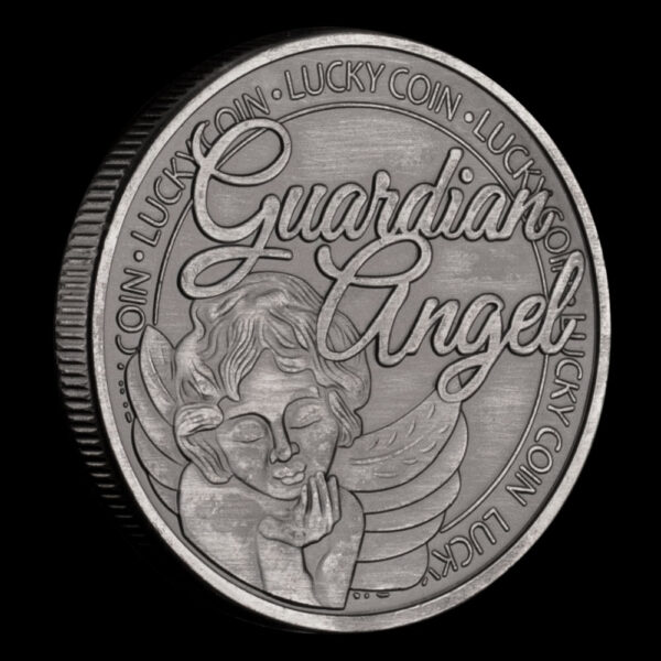 Guardian Angel Lucky Coin