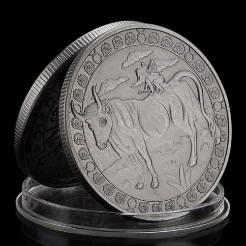 Taurus Zodiac Commemorative Coin