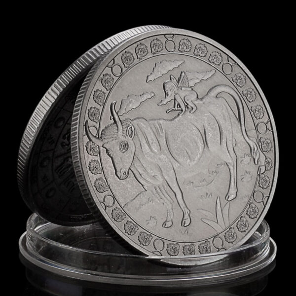 Taurus Zodiac Commemorative Coin