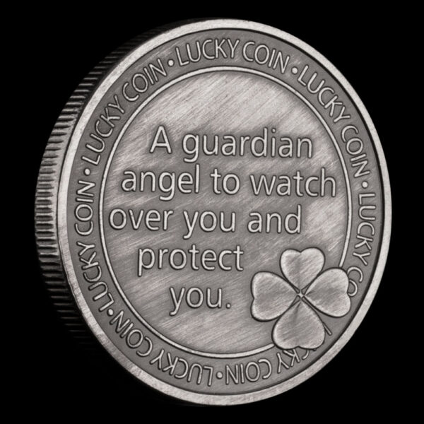Guardian Angel Lucky Coin