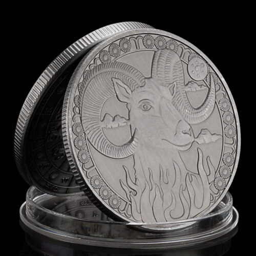 Aries Zodiac Commemorative Coin