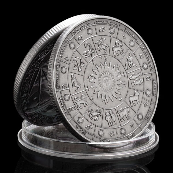 Aries Zodiac Commemorative Coin