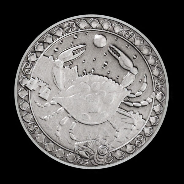 Cancer Zodiac Commemorative Coin