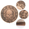Memento Mori and Carpe Diem Commemorative Coin | Embrace Life with Purpose