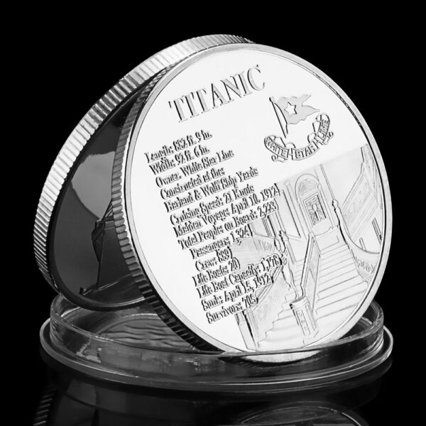 Titanic Commemorative Coin