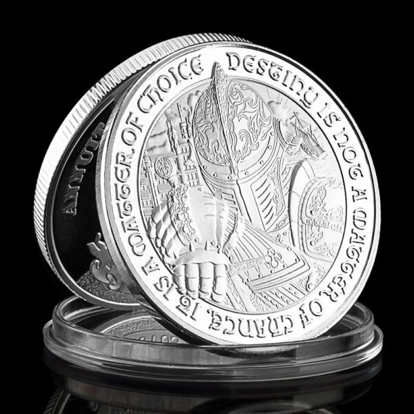 “Chance & Destiny” Philosophical Commemorative Coin