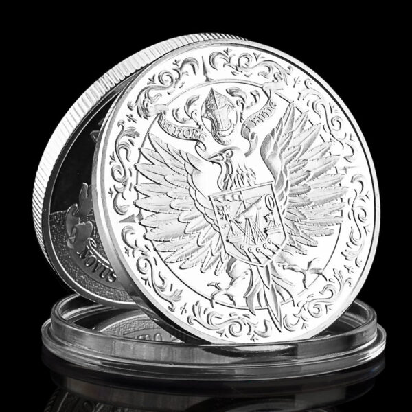 “Chance & Destiny” Philosophical Commemorative Coin
