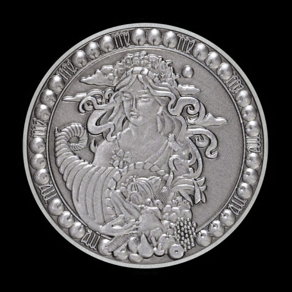 Virgo Zodiac Commemorative Coin