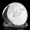 Knights Templar Silver Commemorative Coin