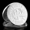 Knights Templar Silver Commemorative Coin