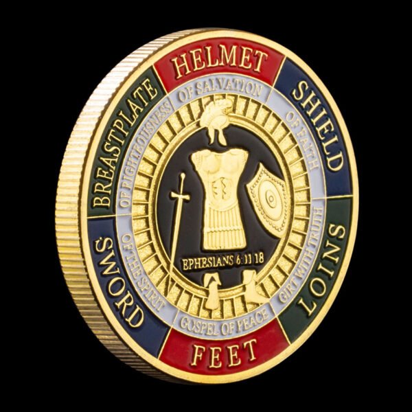 "Armor of God" Religious Commemorative Coin