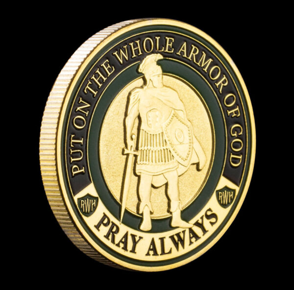 "Armor of God" Religious Commemorative Coin