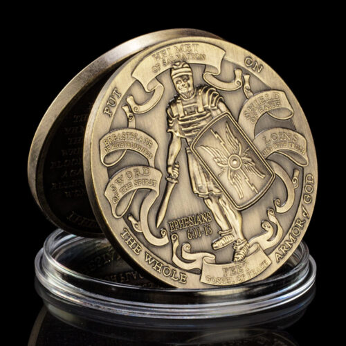 "Armor of God" Religious Commemorative Coin