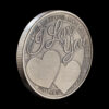 "I Love You" Themed Lucky Coin