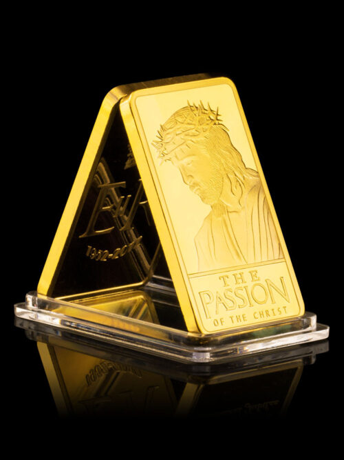 "The Passion of the Christ" Themed Gold Bar