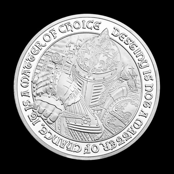 “Chance & Destiny” Philosophical Commemorative Coin