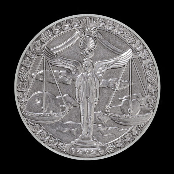 Libra Zodiac Commemorative Coin