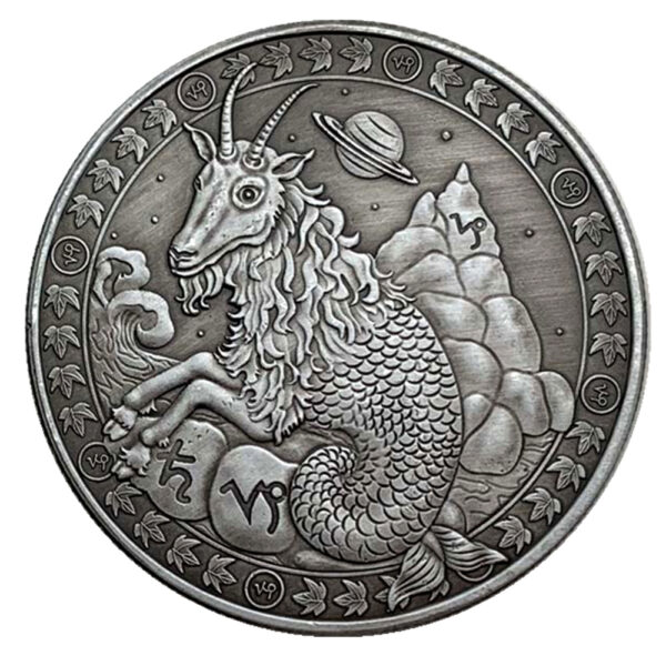 Capricorn Zodiac Commemorative Coin