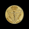 Religious and Occult Themed Commemorative Coin