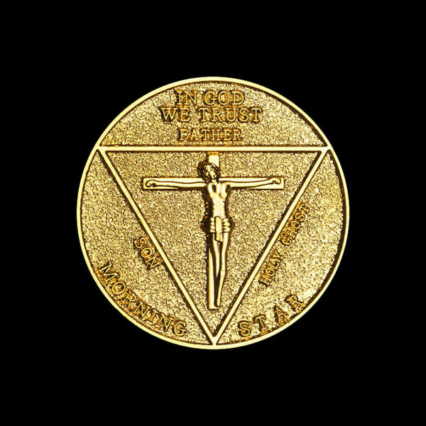 Religious and Occult Themed Commemorative Coin