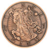 Memento Mori and Carpe Diem Commemorative Coin | Embrace Life with Purpose