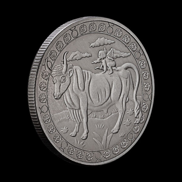 Taurus Zodiac Commemorative Coin