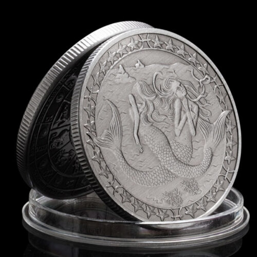 Pisces Zodiac Commemorative Coin