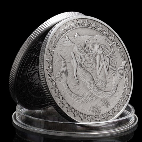 Pisces Zodiac Commemorative Coin
