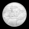 Knights Templar Silver Commemorative Coin