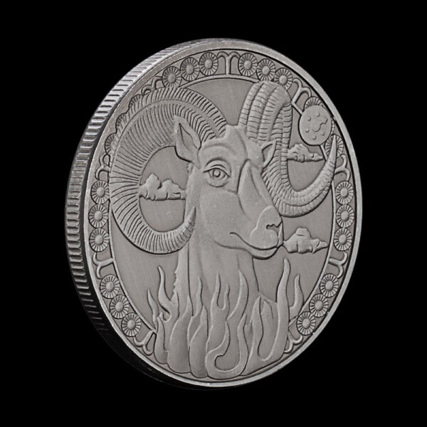 Aries Zodiac Commemorative Coin