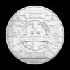 Knights Templar Silver Commemorative Coin