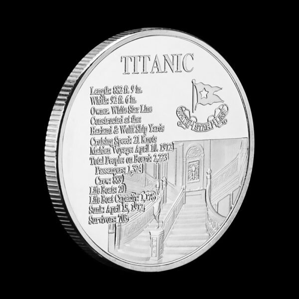 Titanic Commemorative Coin