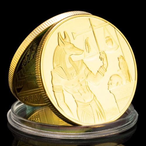 Anubis Commemorative Coin