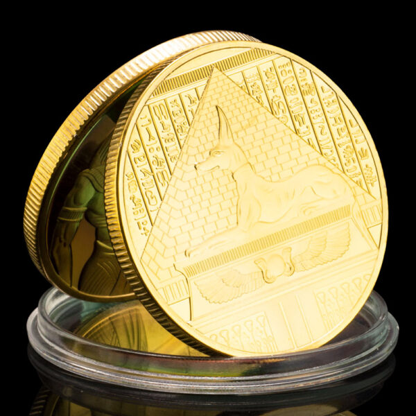 Anubis Commemorative Coin